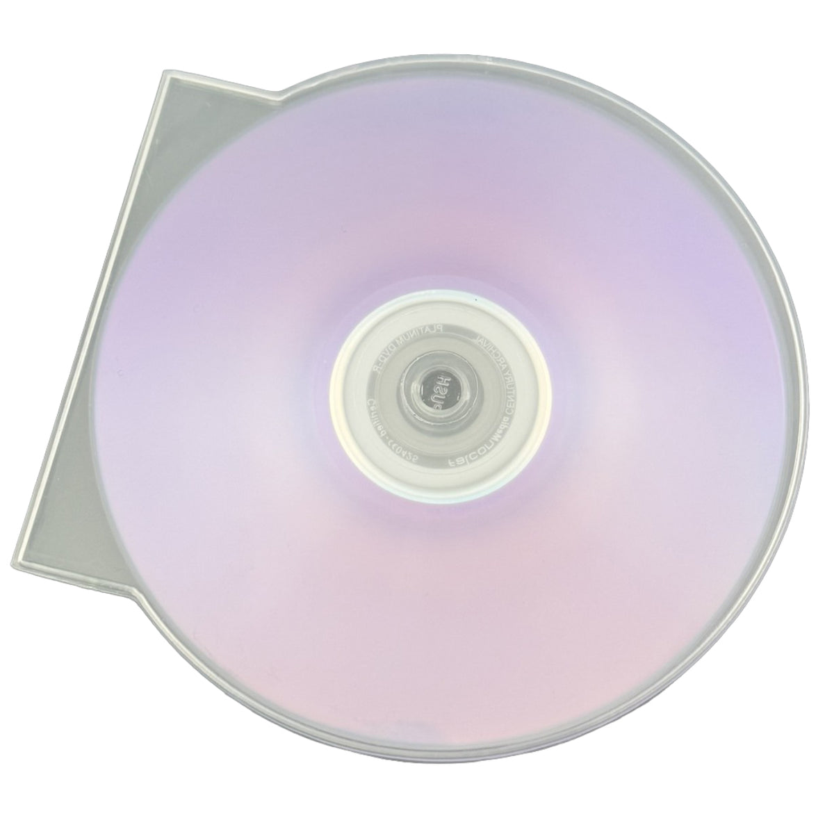 CD DVD Disc ClamShells DURACLAM (500 Pack)