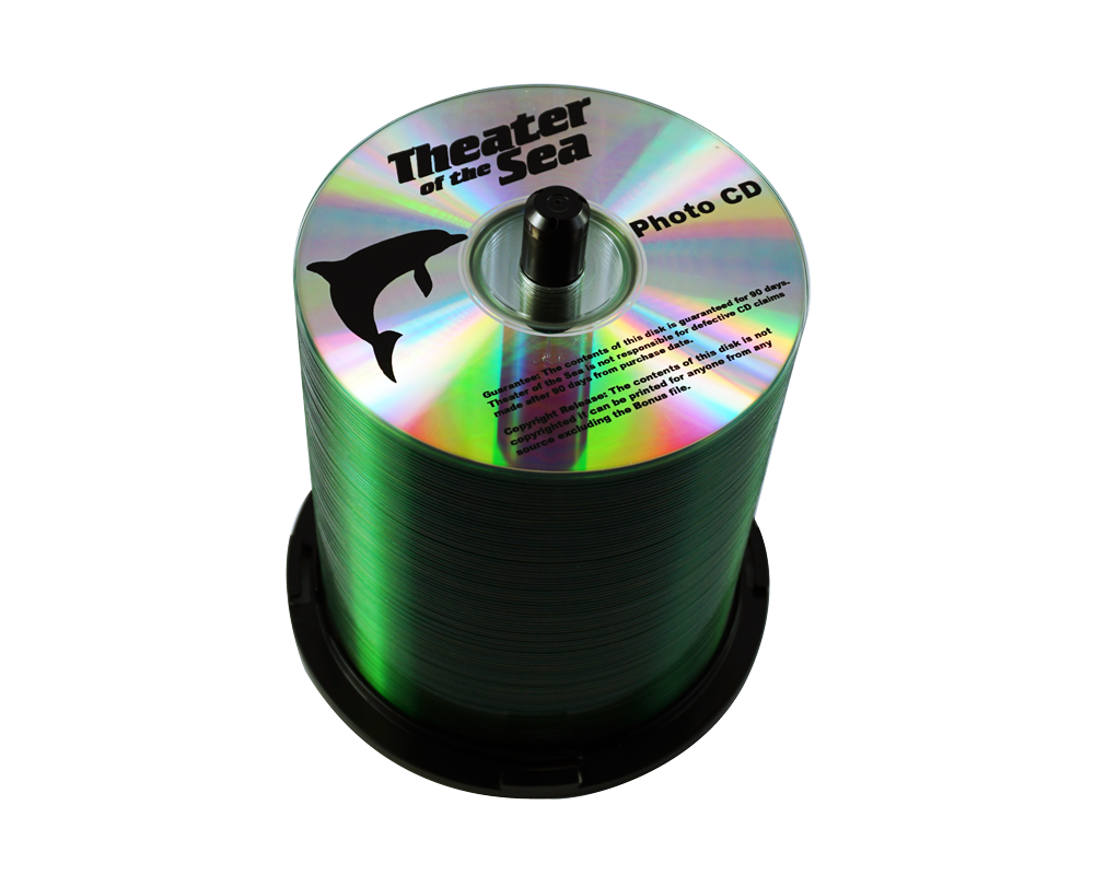 Blank CD-Rs with Silkscreen Printing