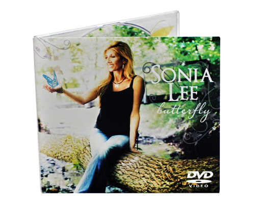 DVDs in 4 Panel DigiPaks (CD STYLE)