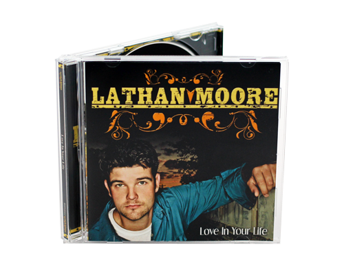 CDs in Jewel Case w/ 2 Panel Insert