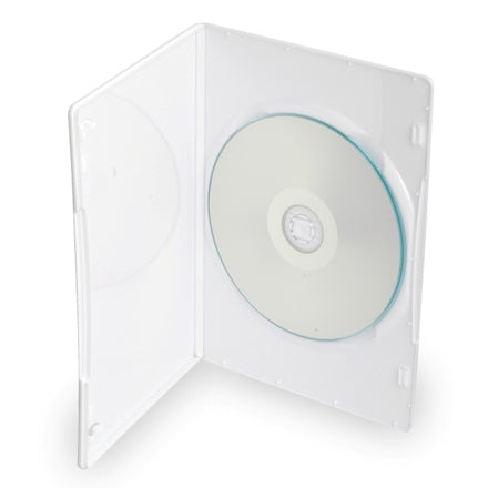 Slim DVD Boxes (200 Pack)