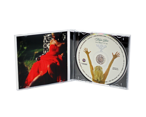 CDs in Jewel Case w/ 6 Panel Insert (Folded)