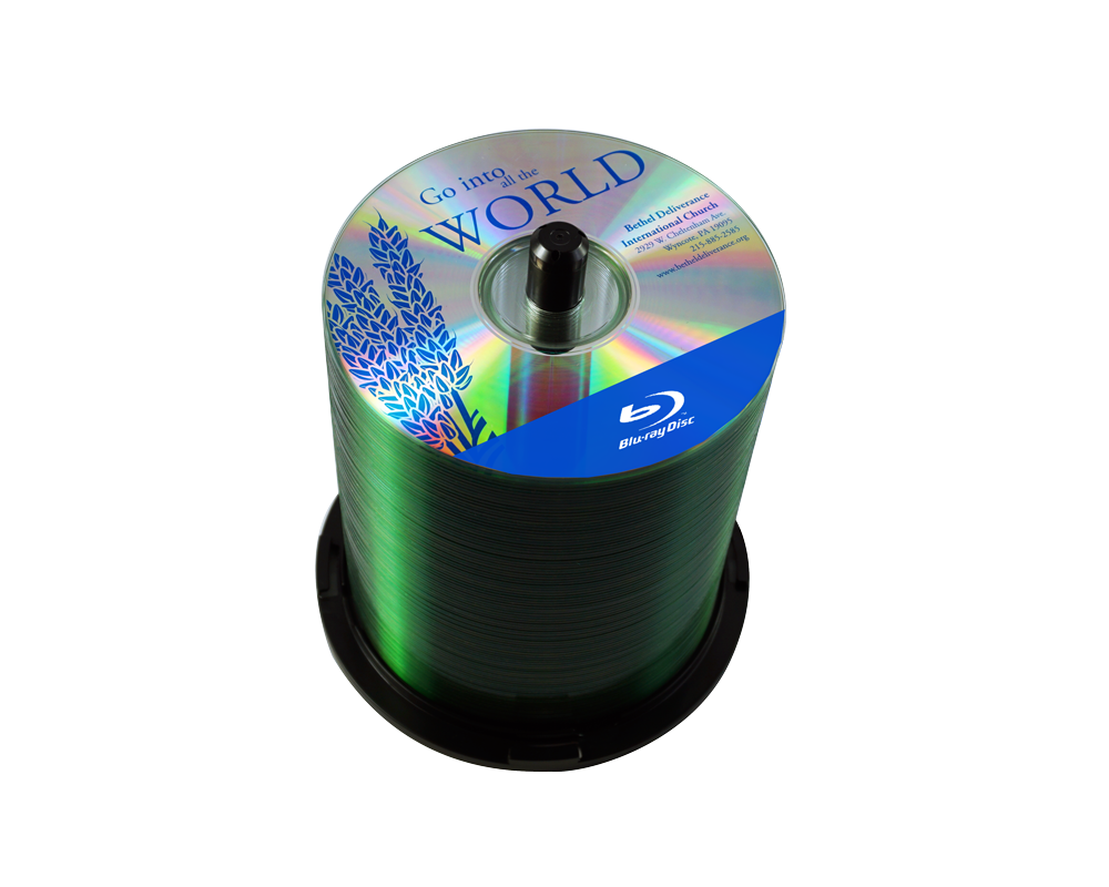 Blu-Ray, DVD & CD Printing