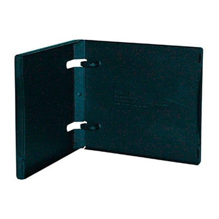 CD DVD 1-5 Disc UniKeep Plastic Ring Binder (30 Pack)