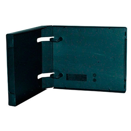 CD DVD 1-10 Disc UniKeep Plastic Ring Binder (40 pack) 2 Cases