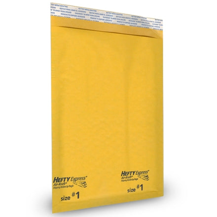 Size #1 Bubble Mailer (Case of 100)