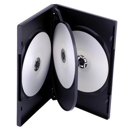 4 Disc DVD Box (100 Pack)