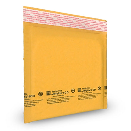 Size #CD Bubble Mailer (Case of 200)