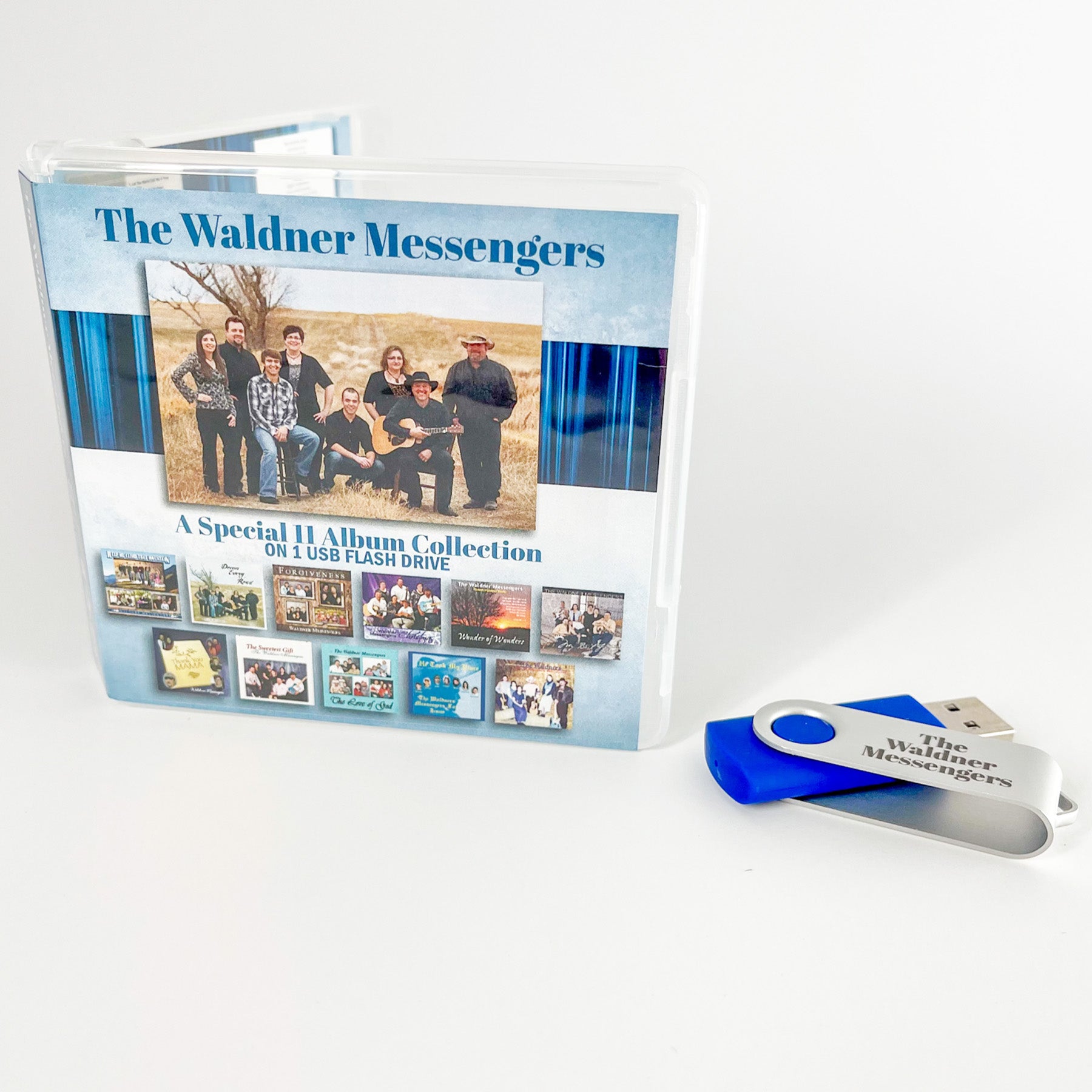 Printed USB Flash Drives w/8GB & PolyBox