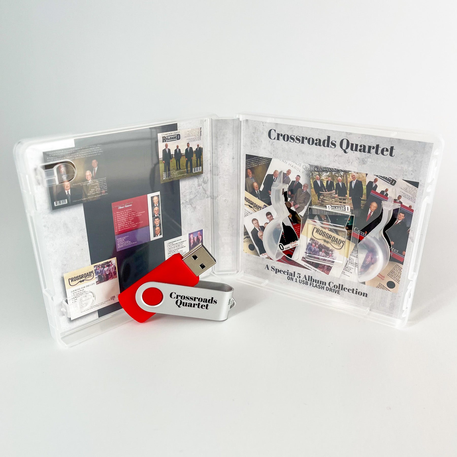 Printed USB Flash Drives w/16GB & PolyBox