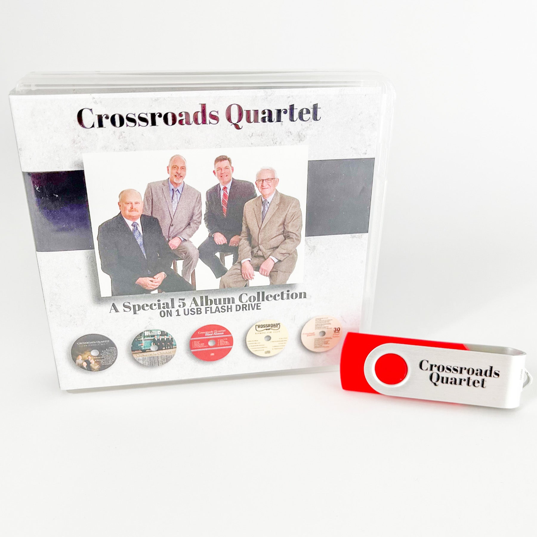 Printed USB Flash Drives w/16GB & PolyBox