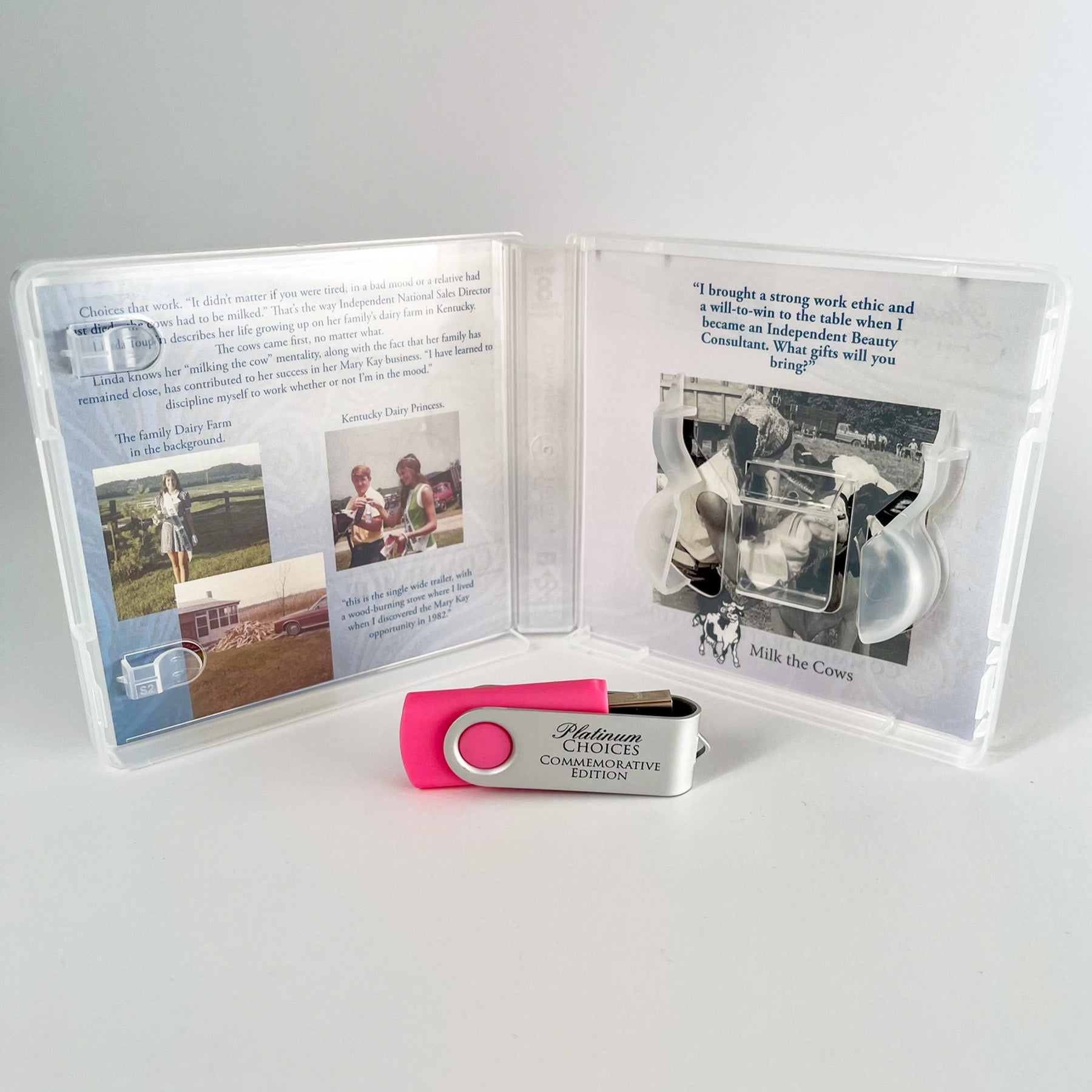 Printed USB Flash Drives w/32GB & PolyBox