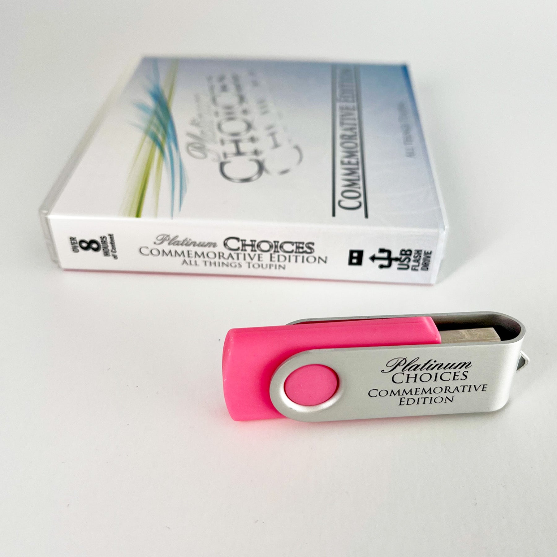 Printed USB Flash Drives w/32GB & PolyBox