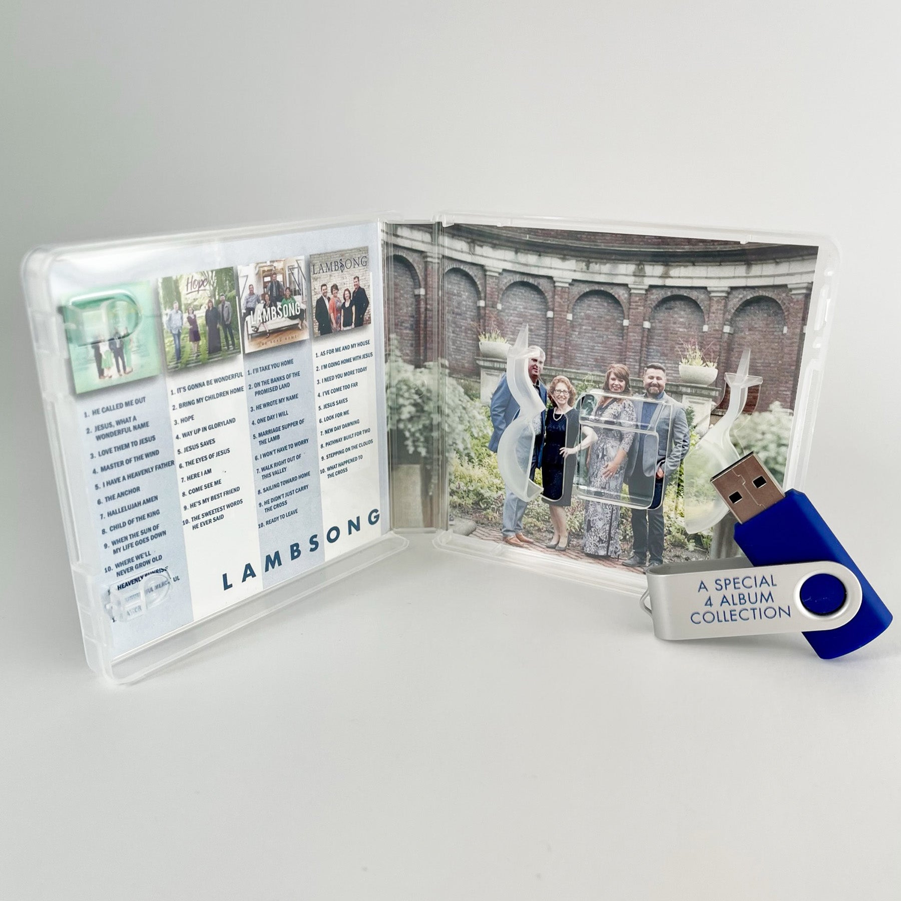 Printed USB Flash Drives w/2GB & PolyBox