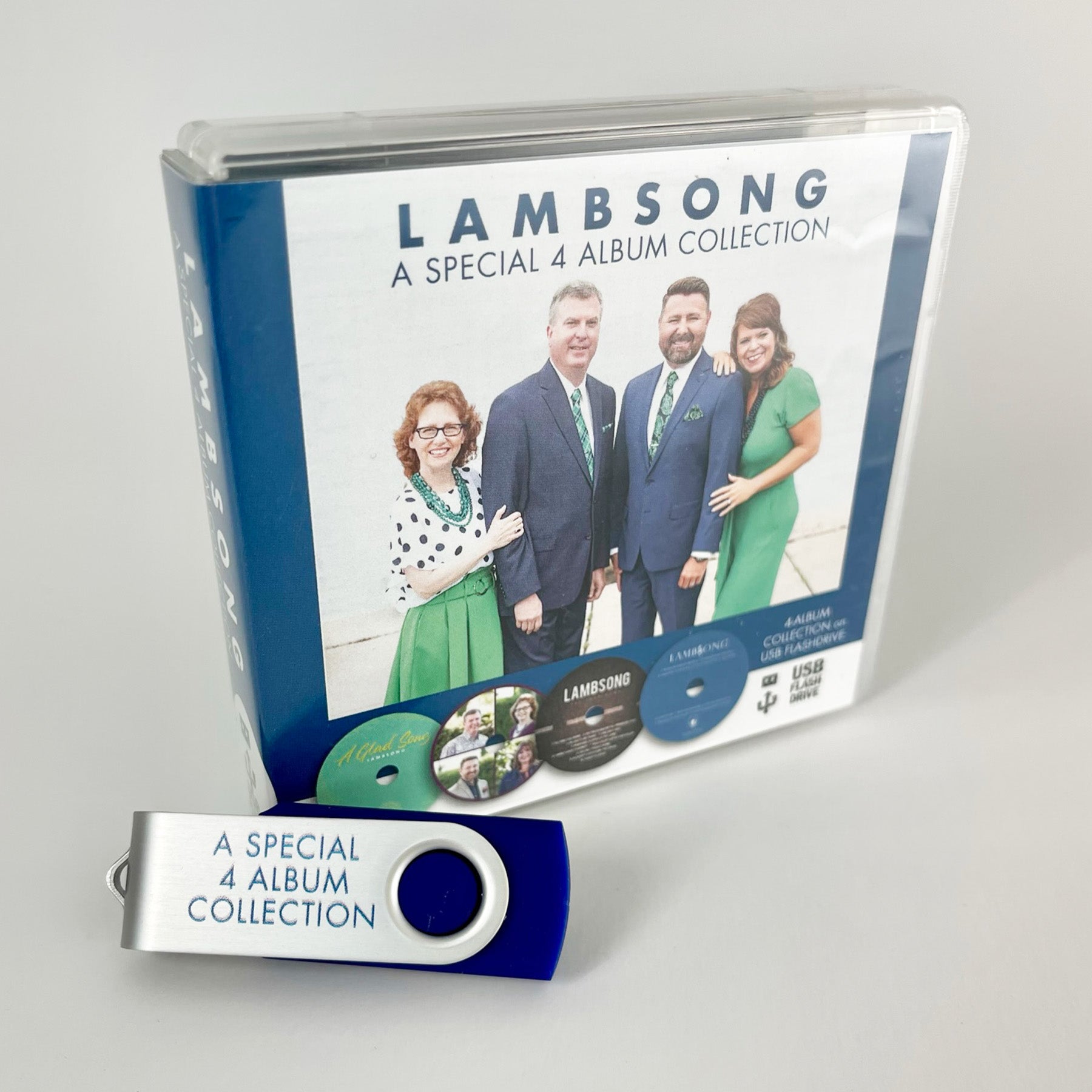 Printed USB Flash Drives w/2GB & PolyBox