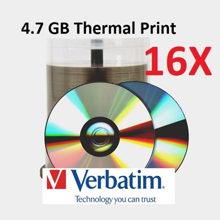 Verbatim 16x Shiny Silver DVD-R | 99-16xdvd