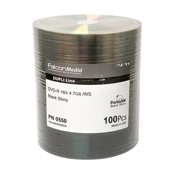 Falcon Media Premium 16x Shiny Silver Thermal DVD-R
