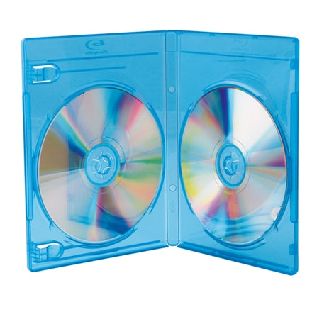 Double Blu-Ray DVD Box (100 Pack)
