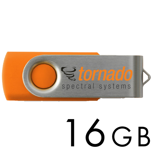 Printed USB 2.0 Flash Drives 16GB (Revolution Swivel)