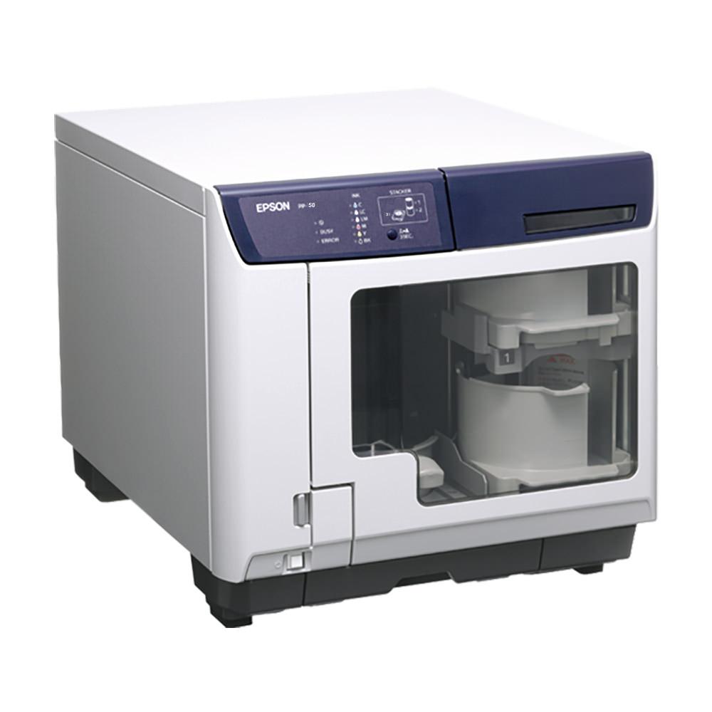 Epson Discproducer PP-50II 50-Disc CD/DVD Publisher (Duplicator and Printer)