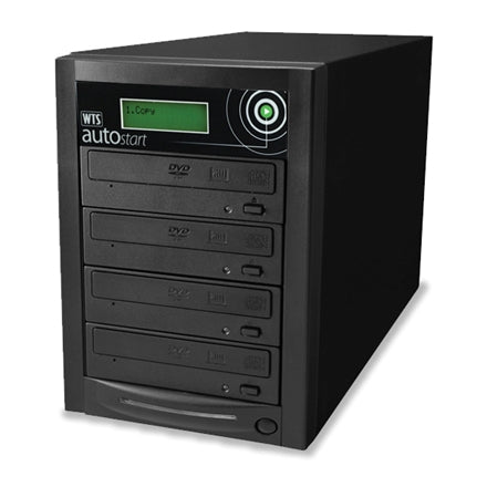 AutoStart CD/DVD Duplication Towers