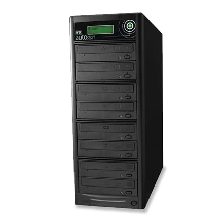 AutoStart CD/DVD Duplication Towers