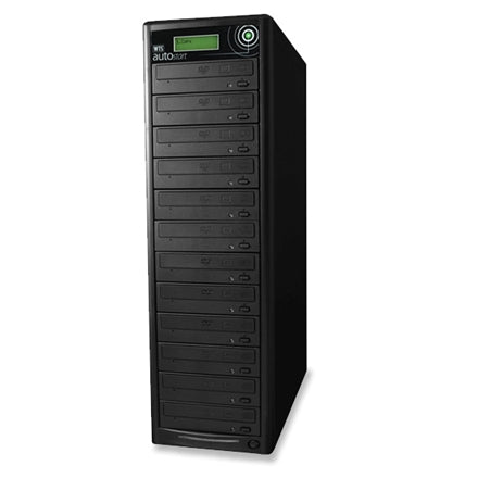 AutoStart CD/DVD Duplication Towers