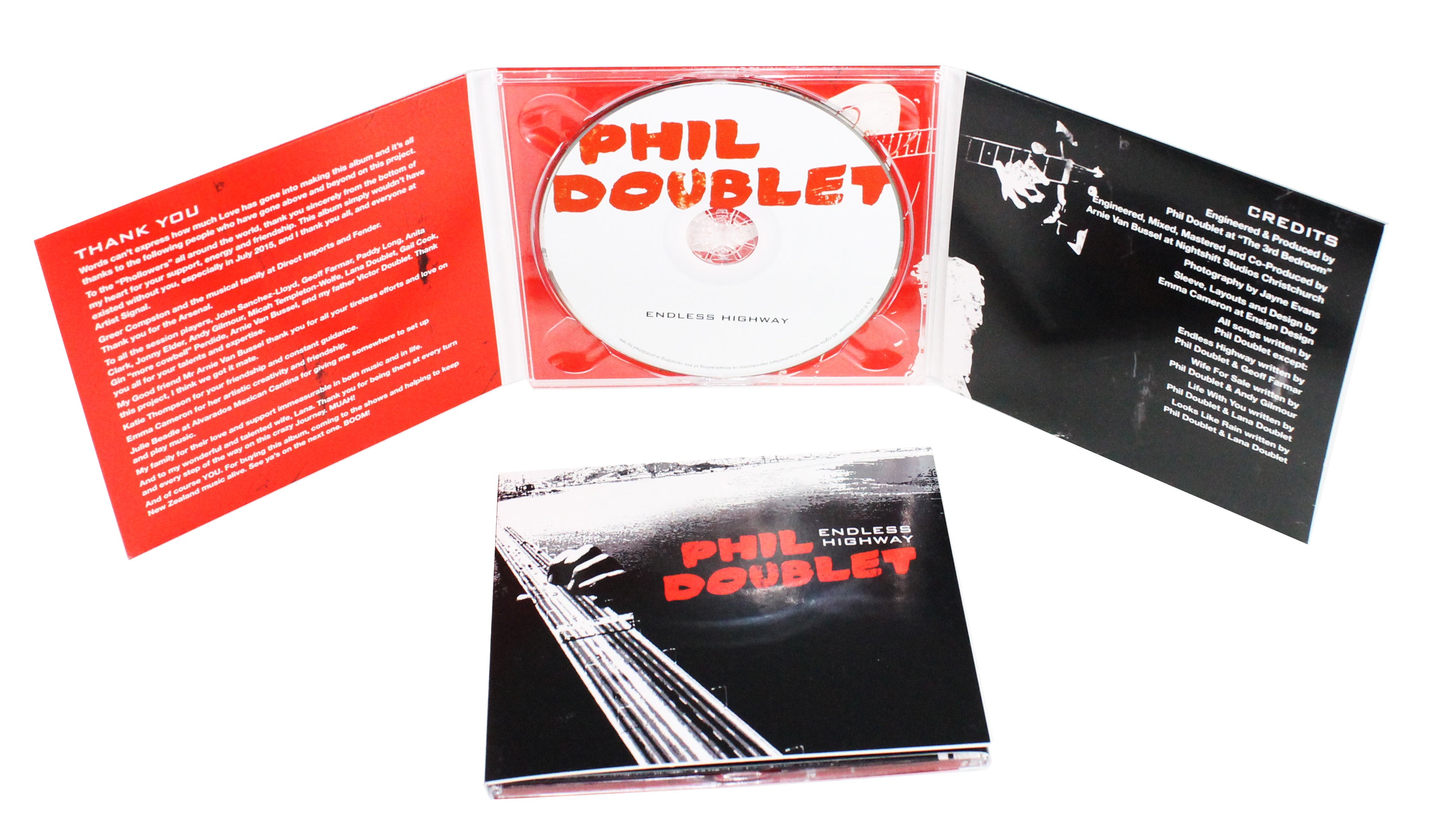 CDs in 6 Panel DigiPaks