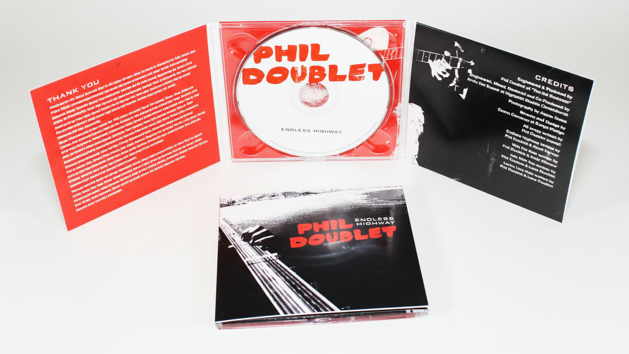 CDs in 6 Panel DigiPaks