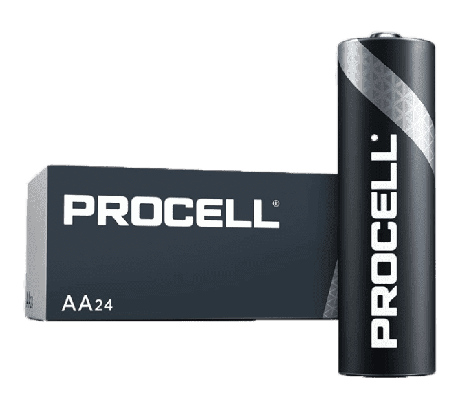 AA Procell by Duracell Batteries (24 Pack)