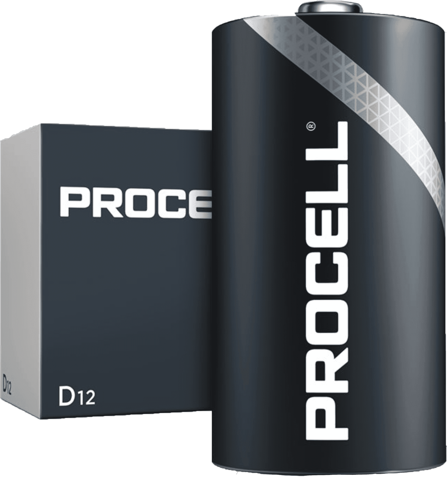 D Procell by Duracell Batteries (12 Pack)
