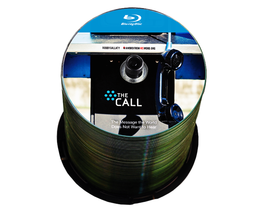 Bulk Printed BD-25GB Blu-ray Discs w/Duplication