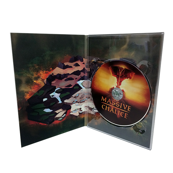 Blu-ray discs in DigiPaks