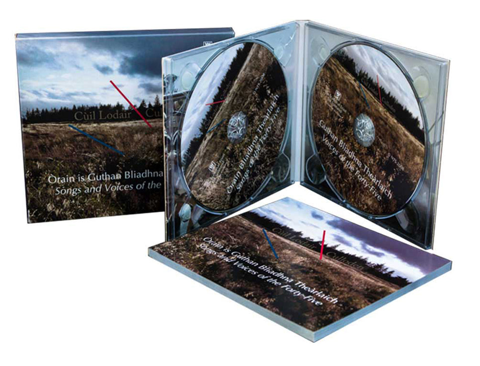 CDs in 4 Panel DigiPaks 2 Disc