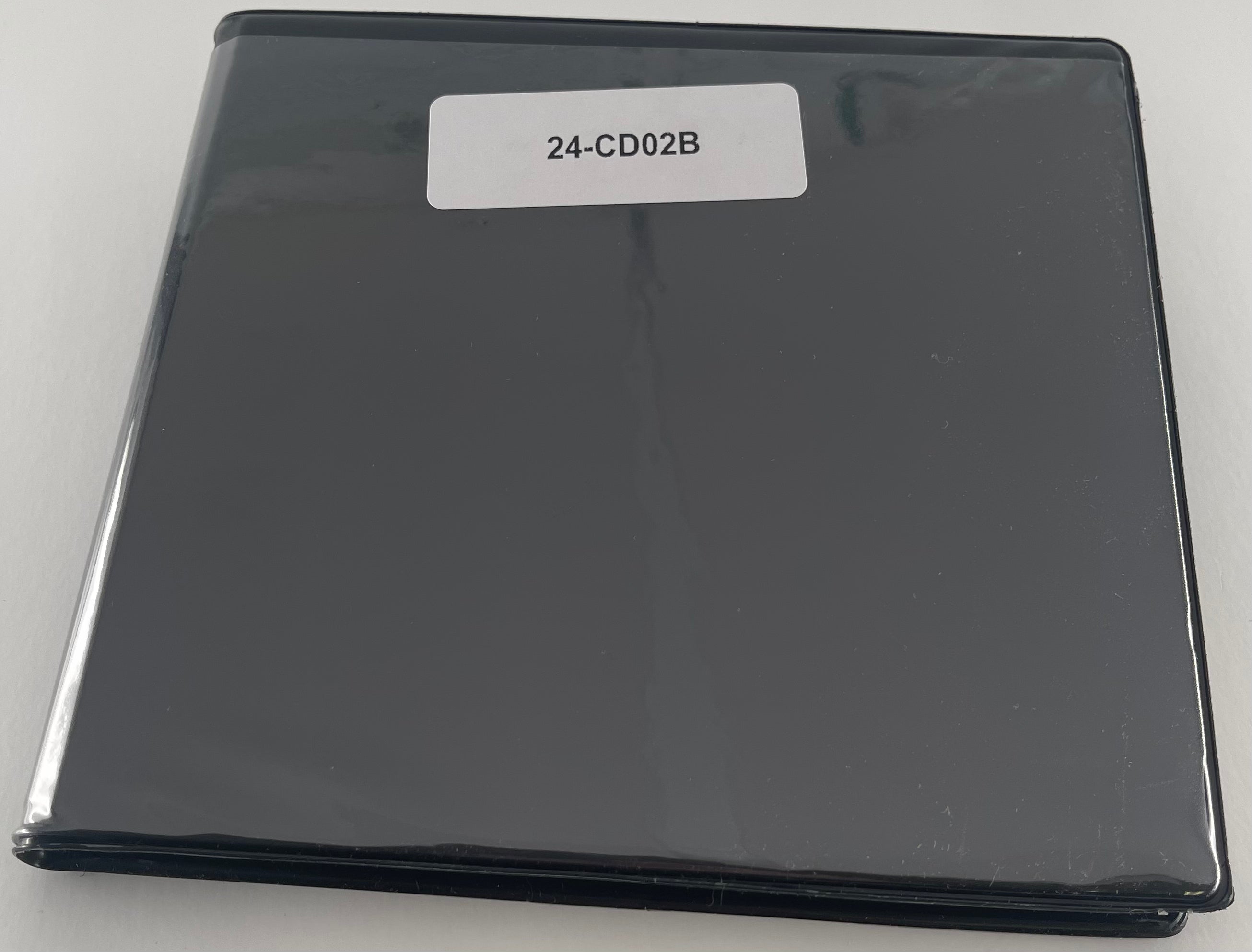 CD DVD Disc 1-4 Disc Extended Hub Black Vinyl Album (70 Pack)