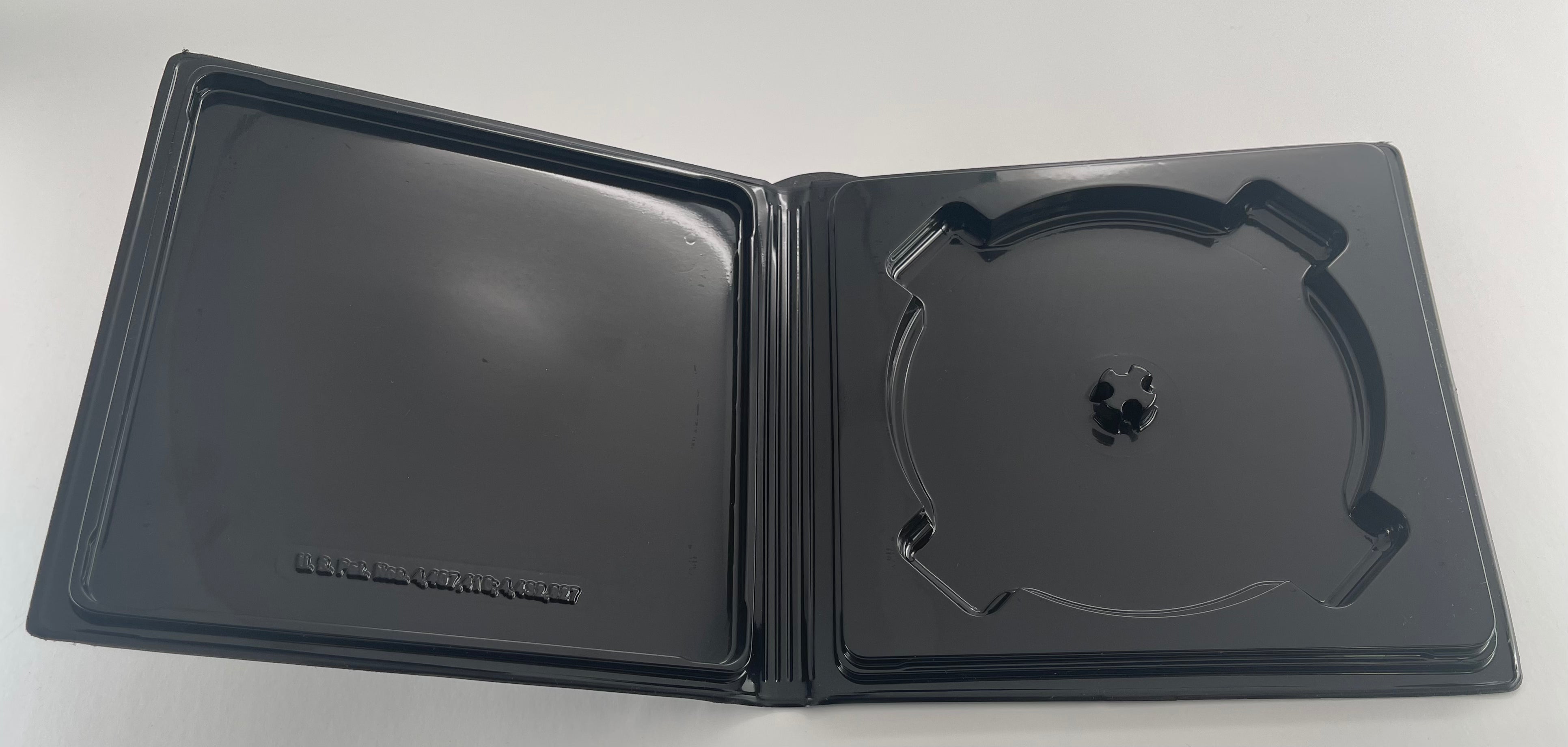 CD DVD Disc 1-4 Disc Extended Hub Black Vinyl Album (70 Pack)