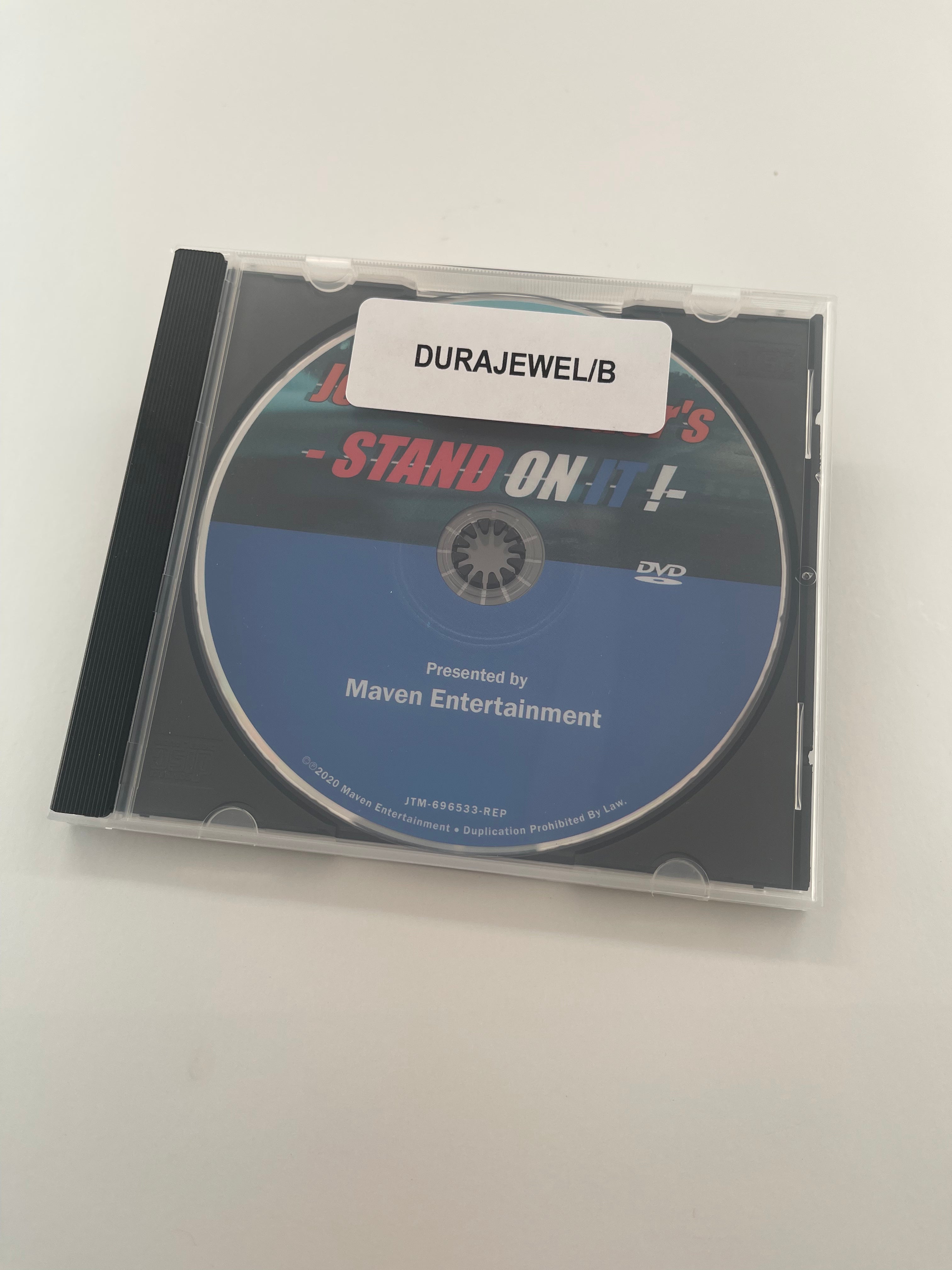 CD Poly Single Disc Jewel Case (Black Tray) (200 Pack)