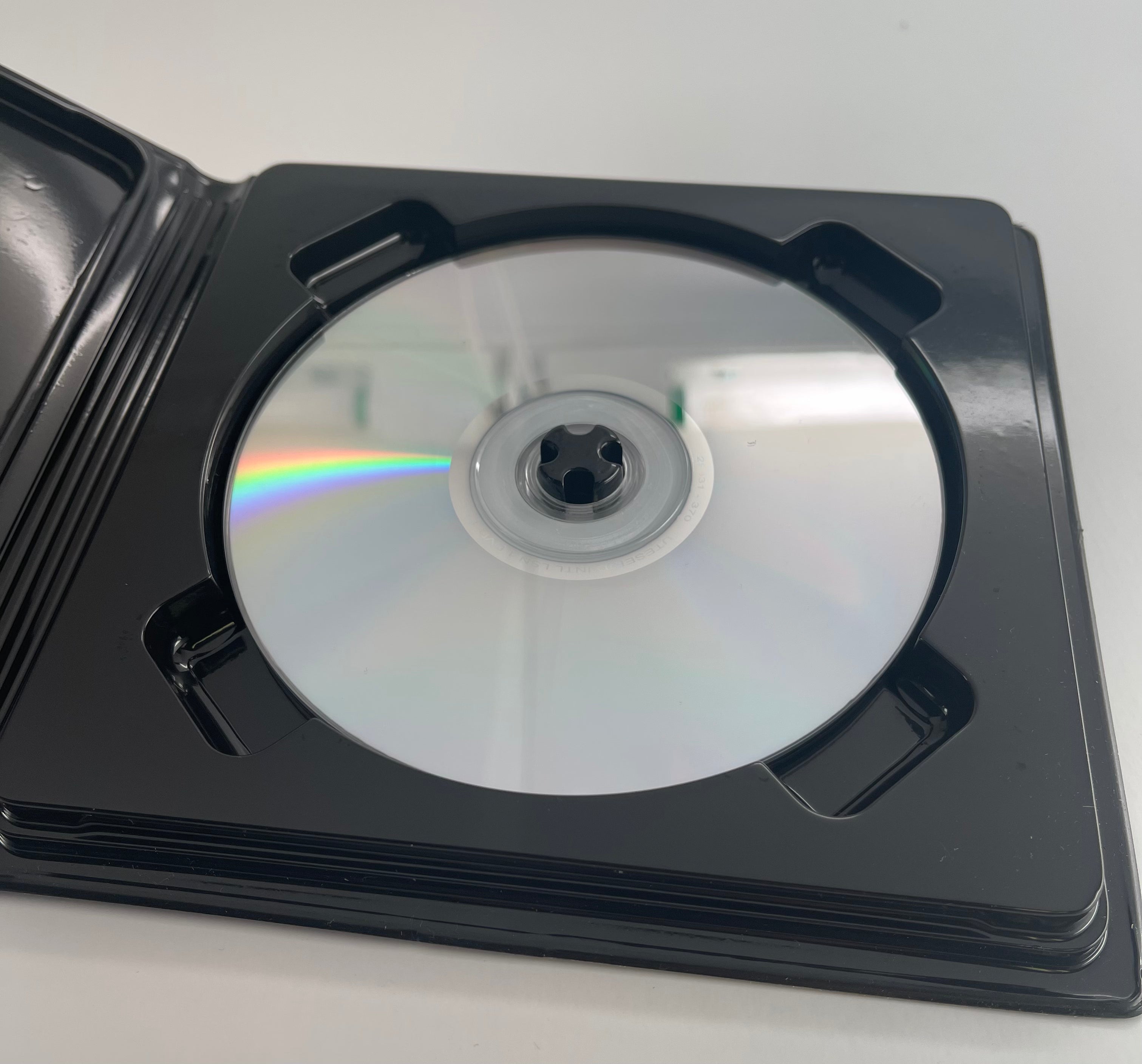 CD DVD Disc 1-4 Disc Extended Hub Black Vinyl Album (70 Pack)