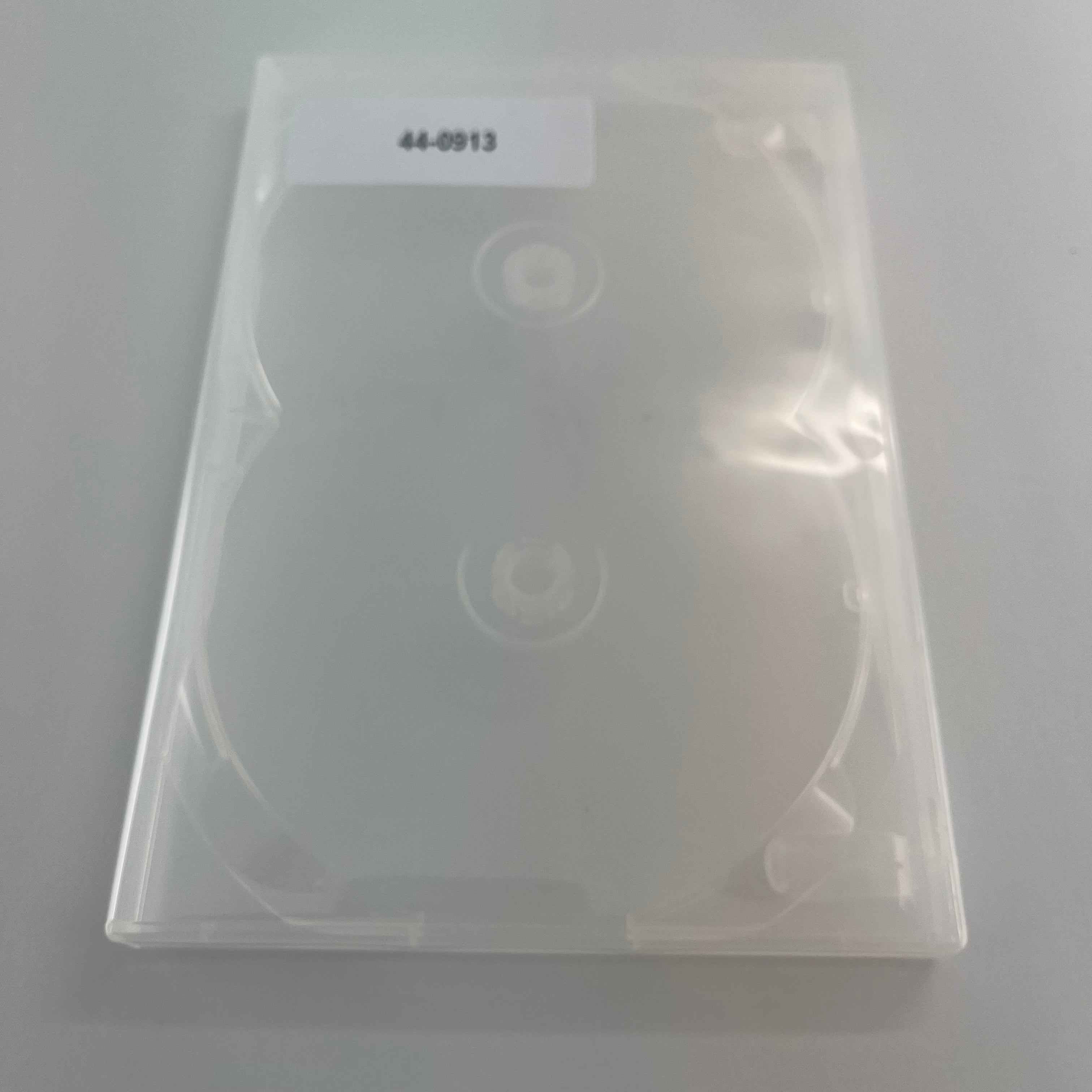 Scanavo 2 Disc Super Clear DVD Box (100 Pack)