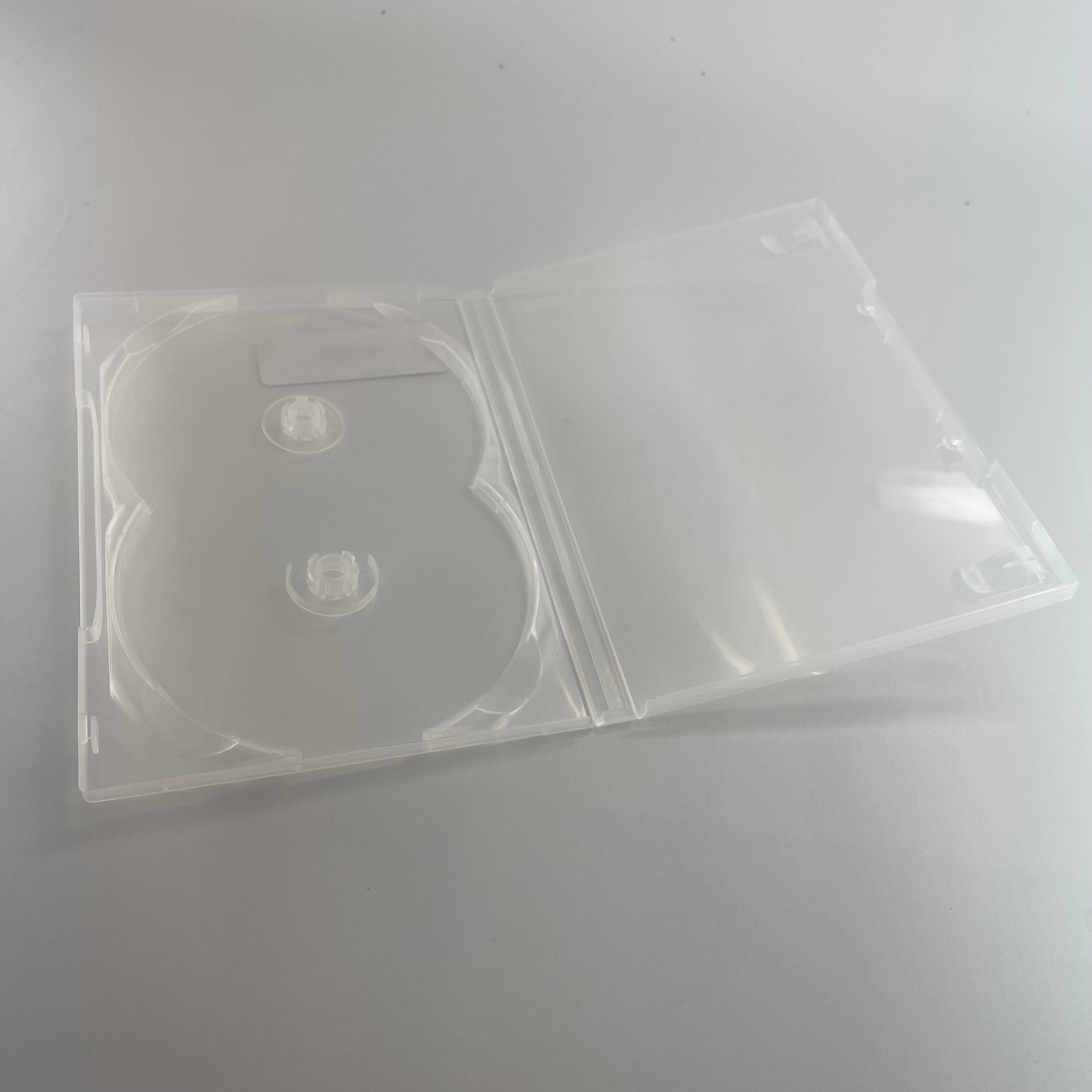 Scanavo 2 Disc Super Clear DVD Box (100 Pack)