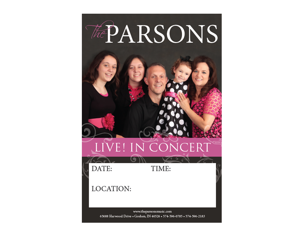 Full Color 12" x 18" Posters