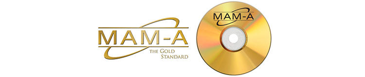 Custom Printed Logo Gold Discs