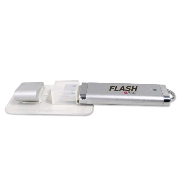 Flash Pac® Adhesive USB Dock (100 Pack)