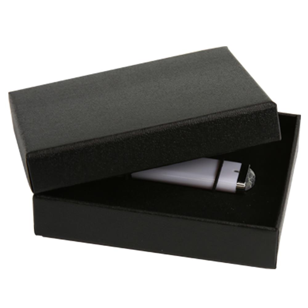 Black "USB Drive" Gift Box, 2-Piece