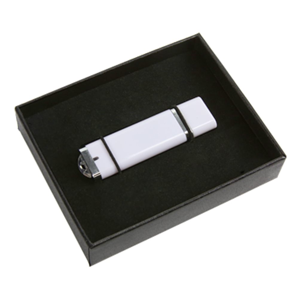 Black "USB Drive" Gift Box, 2-Piece