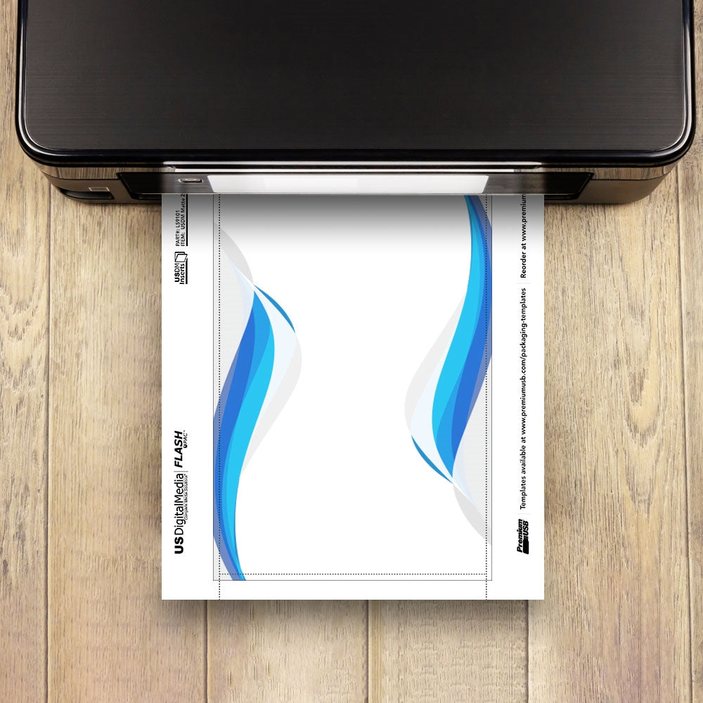 Flash Pac® Cover Inserts (4x25 Pack) 100 Inserts