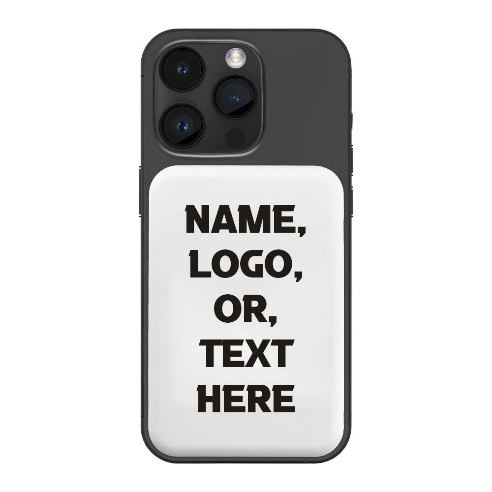 MagSafe Battery Pack Charger w/Custom Print