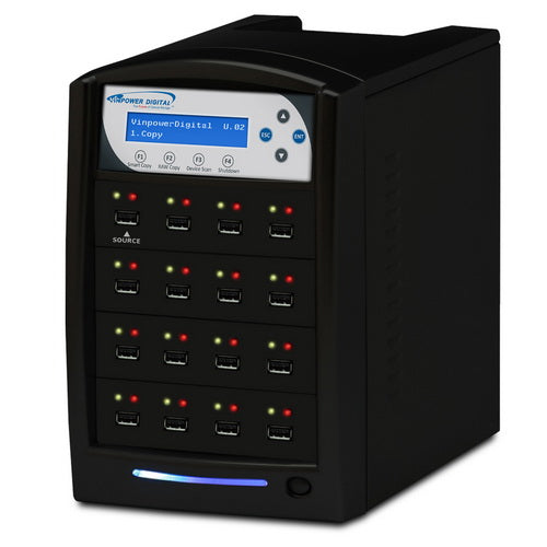 USBShark USB Duplicator 3-63 Targets
