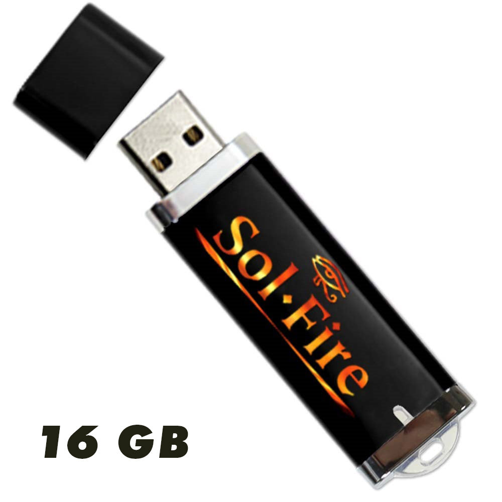 Printed USB 2.0 Flash Drives 16GB (Premium USB Drive)
