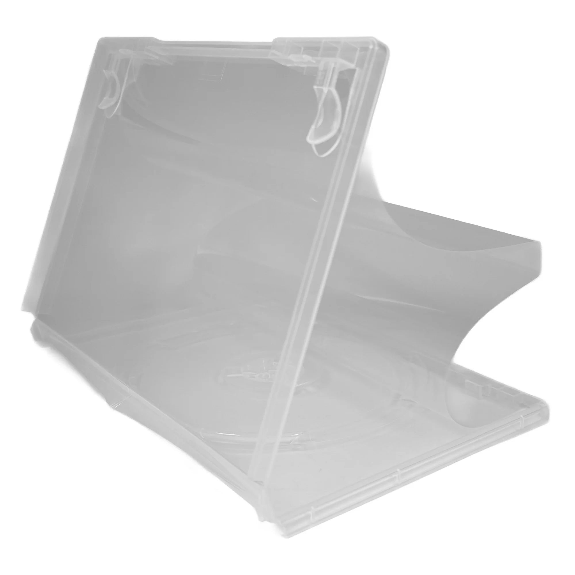 Standard DVD Boxes Clear with slight Frost (100 Pack)